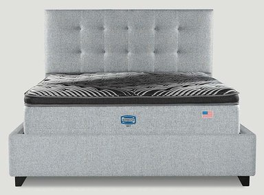 CAMA EUROPEA SIMMONS SKY KING B/D + RESPALDO TIGNES - 1