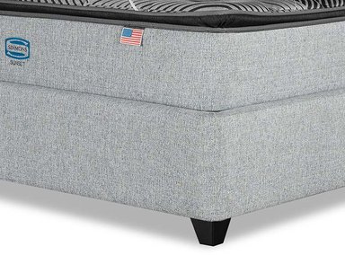 CAMA EUROPEA SIMMONS SUNSET 2PL B/D + RESPALDO TIGNES - 6