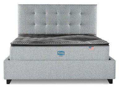 CAMA EUROPEA SIMMONS SUNSET KING B/D + RESPALDO TIGNES - 1