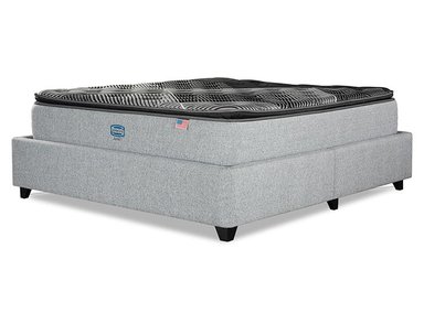CAMA EUROPEA SIMMONS SUNSET KING B/D + RESPALDO TIGNES - 4