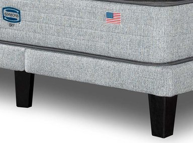 CAMA EUROPEA SIMMONS SKY 2PL B/D - 4