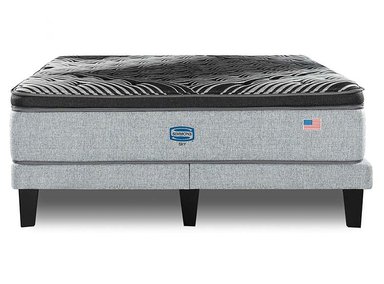 CAMA EUROPEA SIMMONS SKY 2PL B/D + RESPALDO TIBET - 2