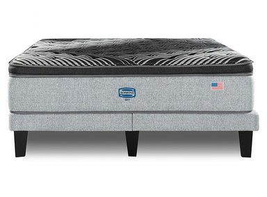 CAMA EUROPEA SIMMONS SKY KING B/D + RESPALDO TIBET - 2