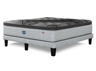 CAMA EUROPEA SIMMONS SKY KING B/D + RESPALDO TIBET - 4
