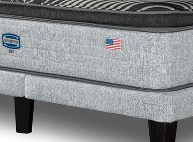 CAMA EUROPEA SIMMONS SKY KING B/D + RESPALDO TIGNES - 6