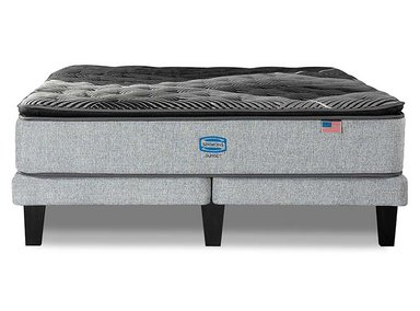 CAMA EUROPEA SIMMONS SUNSET 2PL B/D + RESPALDO TIBET - 2