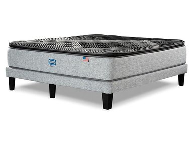 CAMA EUROPEA SIMMONS SUNSET 2PL B/D + RESPALDO TIGNES - 4