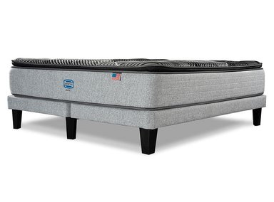CAMA EUROPEA SIMMONS SUNSET KING B/D + RESPALDO TIBET - 5
