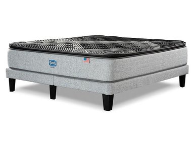 CAMA EUROPEA SIMMONS SUNSET KING B/D + RESPALDO TIGNES - 4
