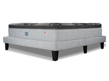 CAMA EUROPEA SIMMONS SKY 2PL B/D + RESPALDO TIGNES - 5