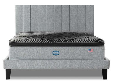 CAMA EUROPEA SIMMONS SKY KING B/D + RESPALDO TIBET - 1