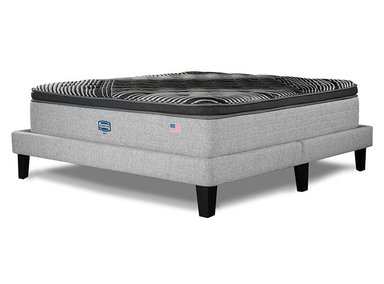 CAMA EUROPEA SIMMONS SKY KING B/D + RESPALDO TIGNES - 4