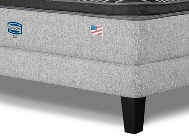CAMA EUROPEA SIMMONS SKY KING B/D + RESPALDO TIGNES - 6
