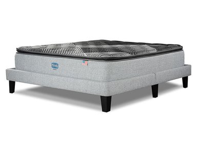 CAMA EUROPEA SIMMONS SUNSET KING B/D + RESPALDO TIBET - 4