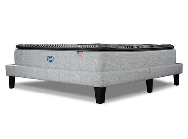 CAMA EUROPEA SIMMONS SUNSET KING B/D + RESPALDO TIBET - 5
