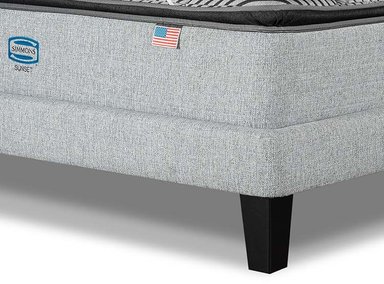CAMA EUROPEA SIMMONS SUNSET KING B/D + RESPALDO TIBET - 6