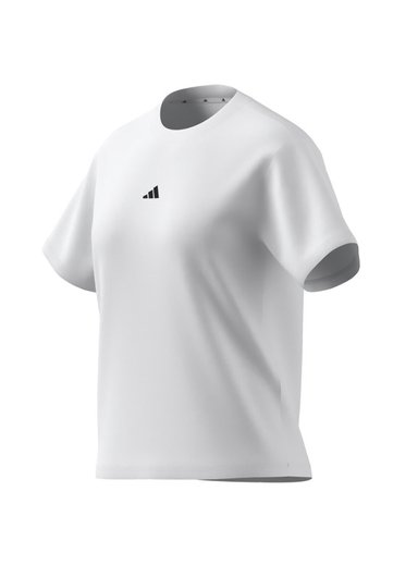 POLERA MANGA CORTA MUJER ADIDAS ESSENTIALS LOGO PEQUEÑO - 14