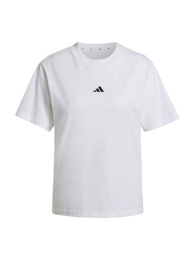 POLERA MANGA CORTA MUJER ADIDAS ESSENTIALS LOGO PEQUEÑO - 6