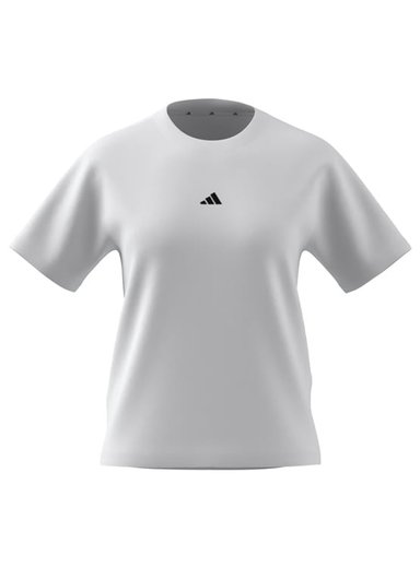 POLERA MANGA CORTA MUJER ADIDAS ESSENTIALS LOGO PEQUEÑO - 7