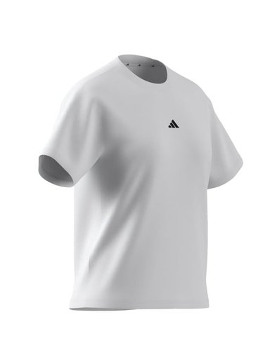 POLERA MANGA CORTA MUJER ADIDAS ESSENTIALS LOGO PEQUEÑO - 8