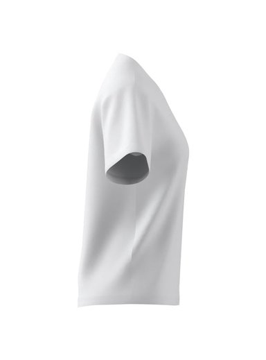 POLERA MANGA CORTA MUJER ADIDAS ESSENTIALS LOGO PEQUEÑO - 9