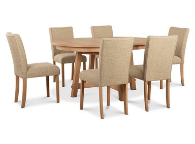 JUEGO DE COMEDOR CIC PRESTON EXTENSIBLE 6S - 2