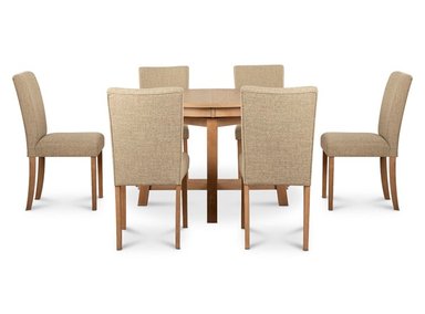 JUEGO DE COMEDOR CIC PRESTON EXTENSIBLE 6S - 3