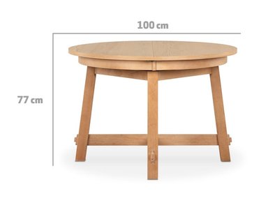 JUEGO DE COMEDOR CIC PRESTON EXTENSIBLE 6S - 7