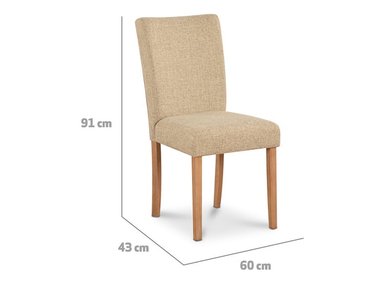 JUEGO DE COMEDOR CIC PRESTON EXTENSIBLE 6S - 9