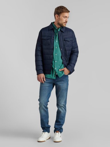 CHAQUETA HOMBRE FEROUCH AZUL MARINO - 4