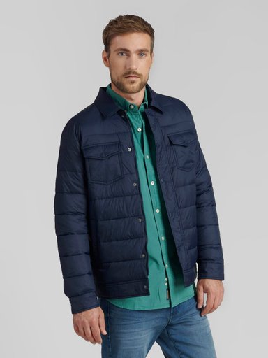 CHAQUETA HOMBRE FEROUCH AZUL MARINO - 1
