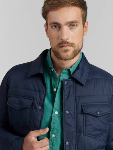 CHAQUETA HOMBRE FEROUCH AZUL MARINO - 3