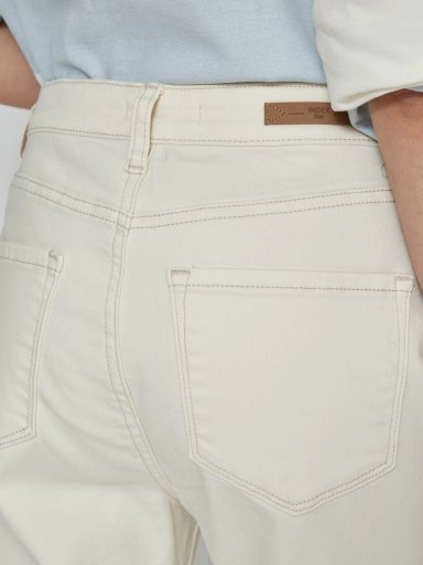 JEANS MUJER INDEX FLARE ALGODÓN - 4