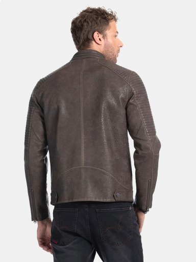 CHAQUETA HOMBRE ELLUS CAFE - 2