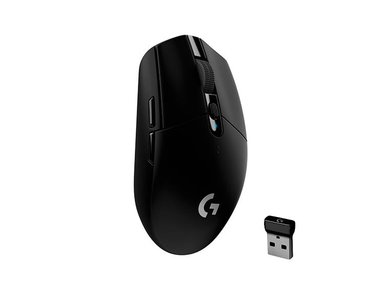 MOUSE INALÁMBRICO LOGITECH G305 LIGHTSPEED NEGRO - 1