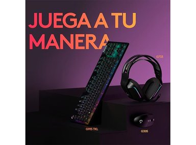 MOUSE INALÁMBRICO LOGITECH G305 LIGHTSPEED NEGRO - 8