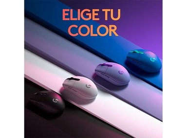 MOUSE INALÁMBRICO LOGITECH G305 LIGHTSPEED NEGRO - 9