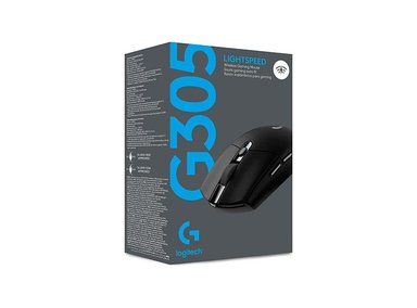MOUSE INALÁMBRICO LOGITECH G305 LIGHTSPEED NEGRO - 10