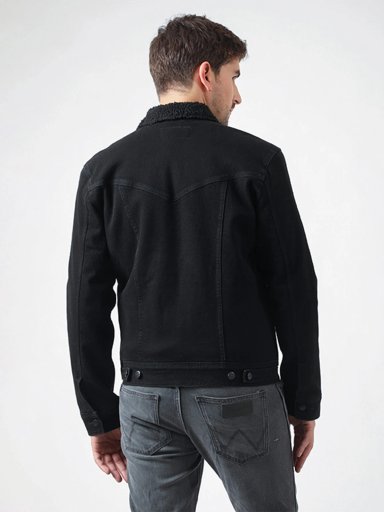 CHAQUETA HOMBRE WRANGLER CON CUELLO FORRADO - 2