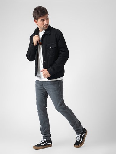 CHAQUETA HOMBRE WRANGLER CON CUELLO FORRADO - 4