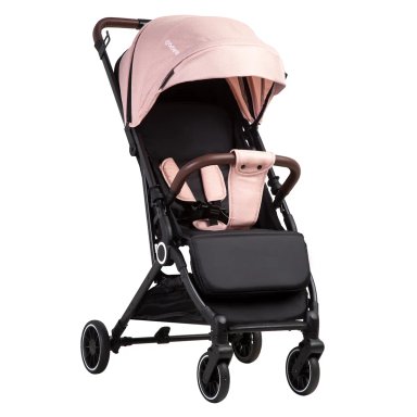 COCHE MALETA ULTRACOMPACTO PASEO MICRO SX ROSA BEBESIT - 1