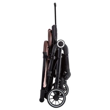 COCHE MALETA ULTRACOMPACTO PASEO MICRO SX ROSA BEBESIT - 6