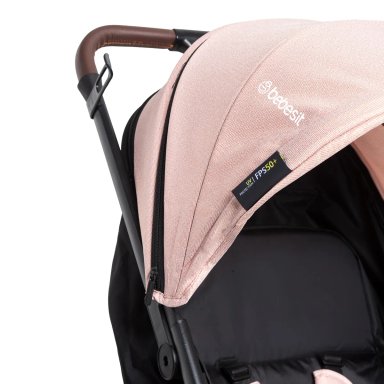 COCHE MALETA ULTRACOMPACTO PASEO MICRO SX ROSA BEBESIT - 7