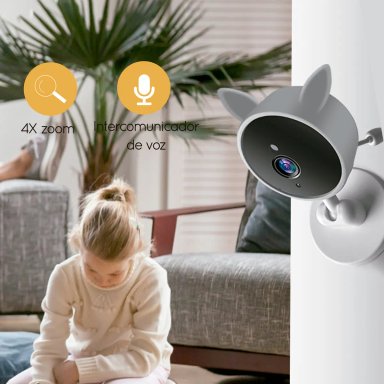 MONITOR CAMARA SMARTGUARD 2.0 4X ZOOM CON RUIDO BLANCO - 7