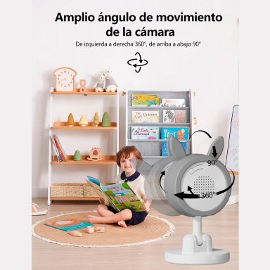 MONITOR CAMARA SMARTGUARD 2.0 4X ZOOM CON RUIDO BLANCO - 10
