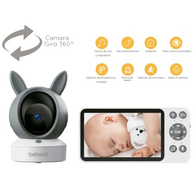 MONITOR CAMARA 360 SMARTGUARD HF3.0 WIFI1080P RUIDO+SOPORTE - 2