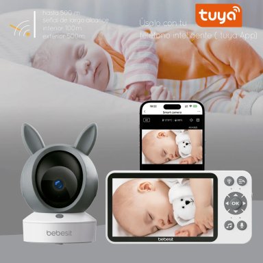 MONITOR CAMARA 360 SMARTGUARD HF3.0 WIFI1080P RUIDO+SOPORTE - 3