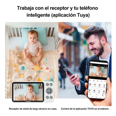 MONITOR CAMARA 360 SMARTGUARD HF3.0 WIFI1080P RUIDO+SOPORTE - 6