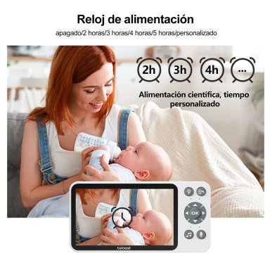 MONITOR CAMARA 360 SMARTGUARD HF3.0 WIFI1080P RUIDO+SOPORTE - 9