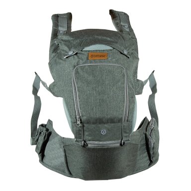 PORTA BEBE BEBESIT BB0300BCY019G GRIS CY019 - 1
